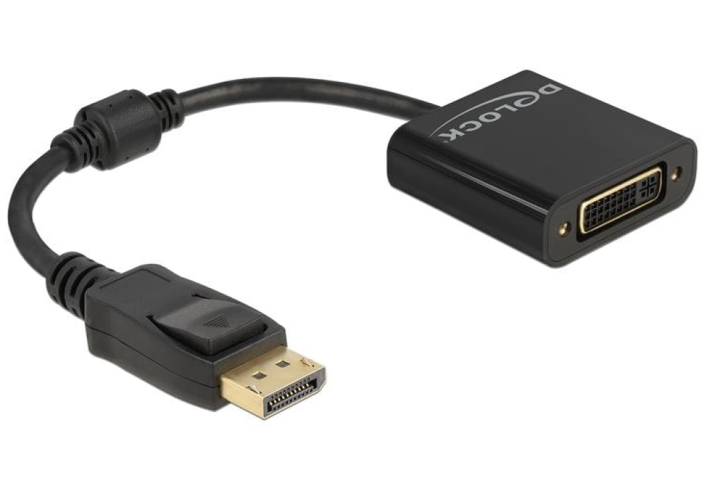 DeLOCK Adaptateur 4K passif DisplayPort - DVI-D