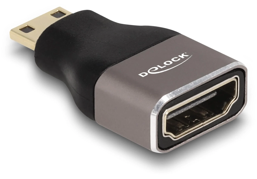 Delock Adaptateur 8K 60 Hz HDMI - Mini-HDMI (HDMI-C)