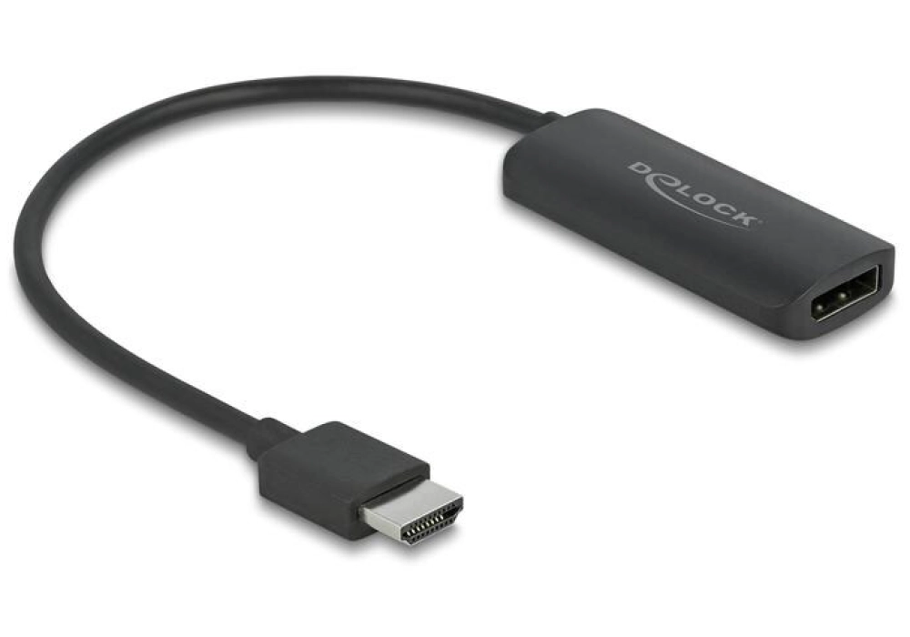 Delock Adaptateur 8K/30Hz HDMI - DisplayPort