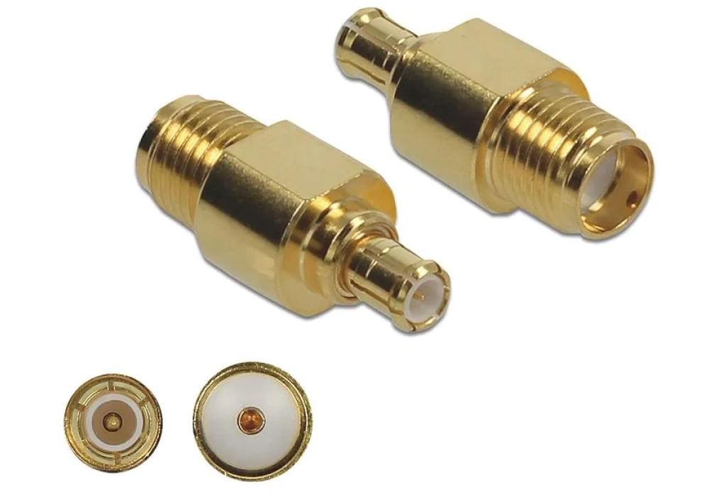 DeLock Adaptateur d’antenne 10 GHz MCX - SMA - 1 pièce