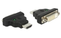 Delock Adaptateur HDMI - DVI-D 24+1 avec LED