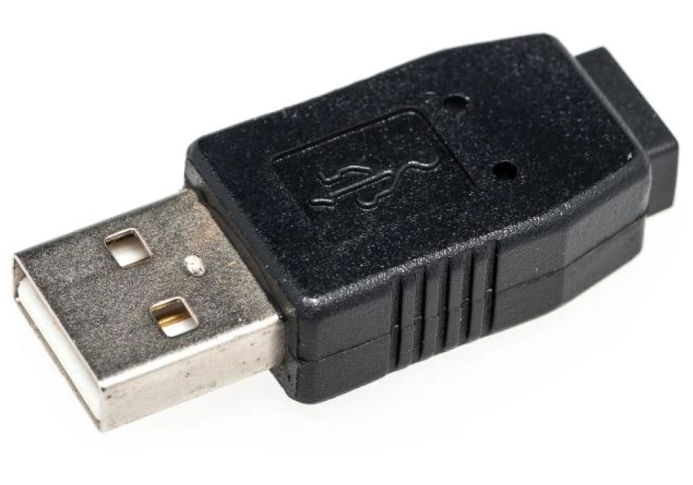 DeLOCK Adaptateur USB 2.0 A mâle > mini USB B 5 pin femelle