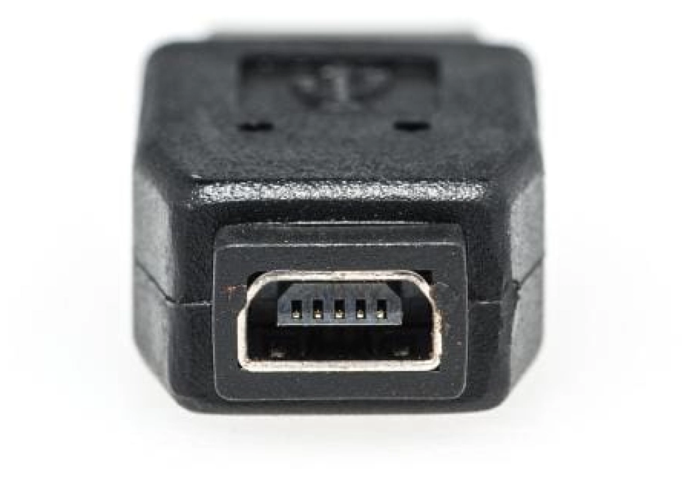 DeLOCK Adaptateur USB 2.0 A mâle > mini USB B 5 pin femelle