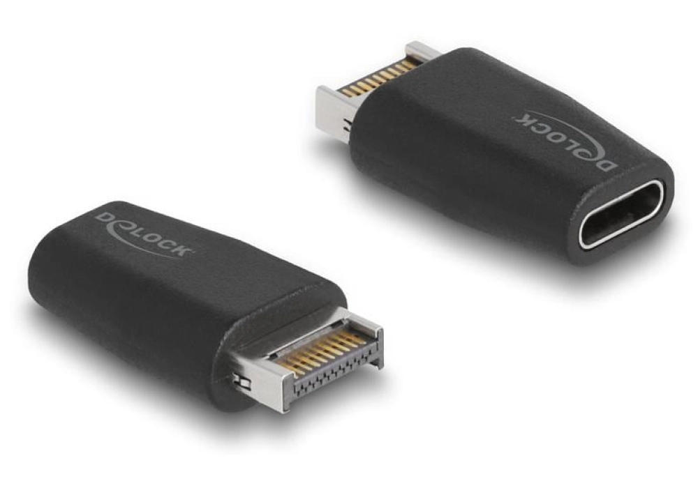 Delock Adaptateur USB 3.2 USB Key-A - Prise USB C