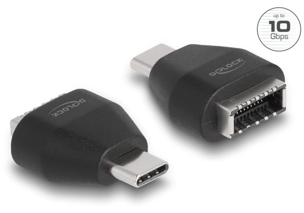 DeLOCK Adaptateur USB-C à USB 3.2 Key-A