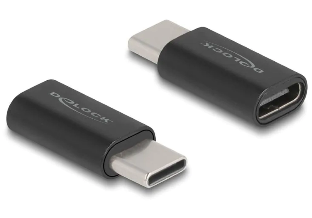 Delock Adaptateur USB-C 3.2 Gen 2 (10Gbps) mâle / femelle