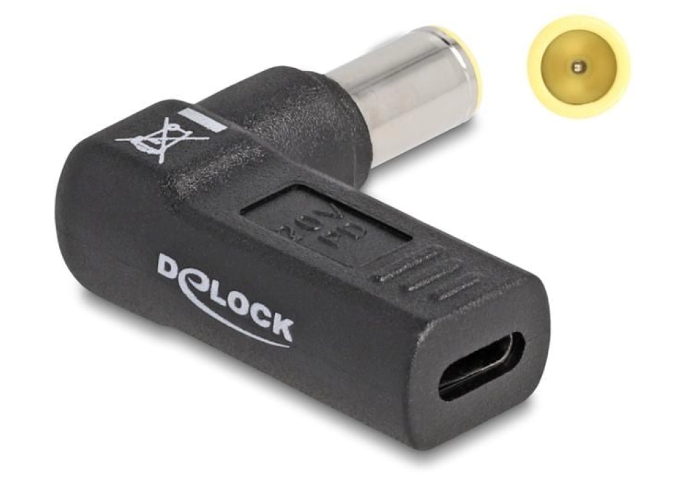 DeLOCK Adaptateur USB-C vers IBM 7.9 x 5.5 mm 90°