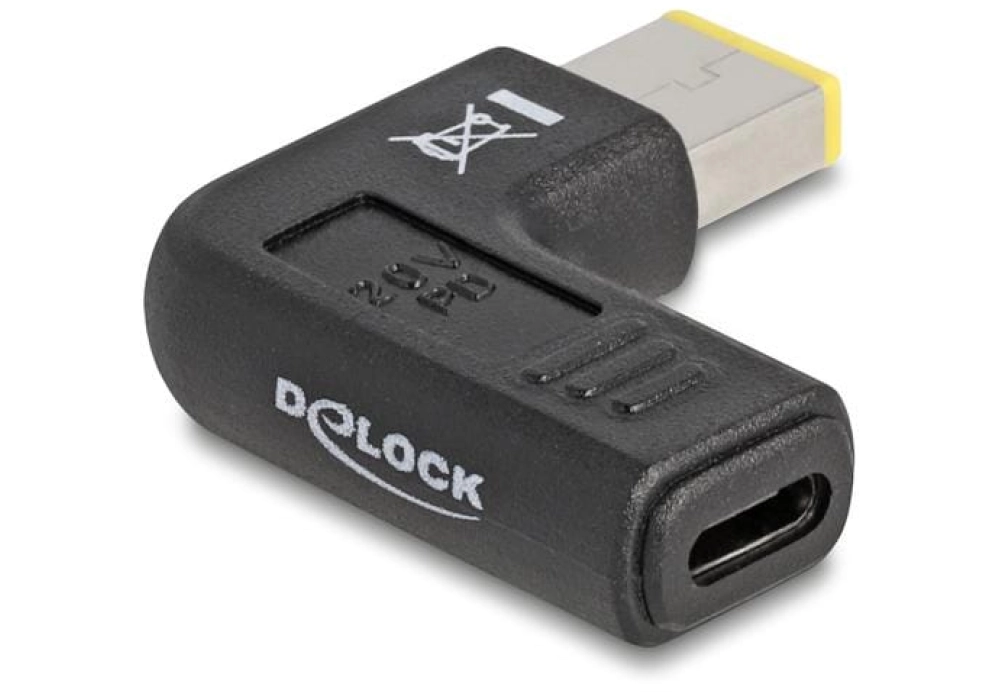 DeLOCK Adaptateur USB-C vers Lenovo 11.0 x 4.5 mm 90°