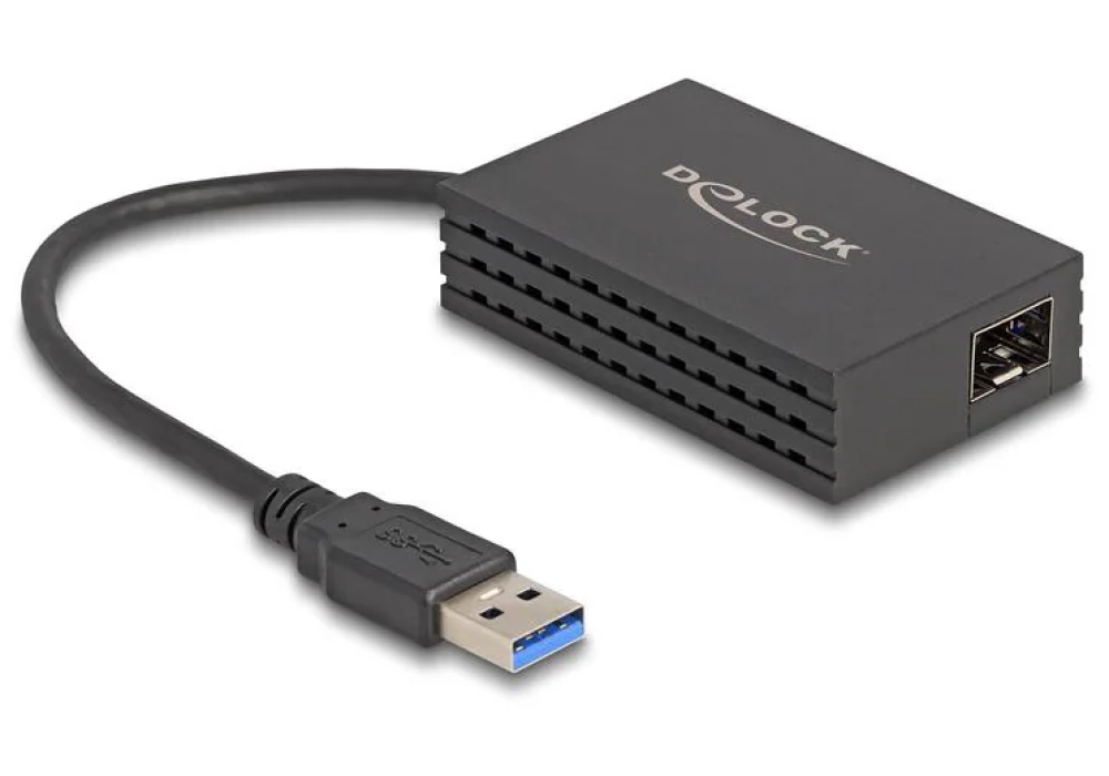 Delock Adaptateur USB Type-A à 1 x SFP LAN Gigabit