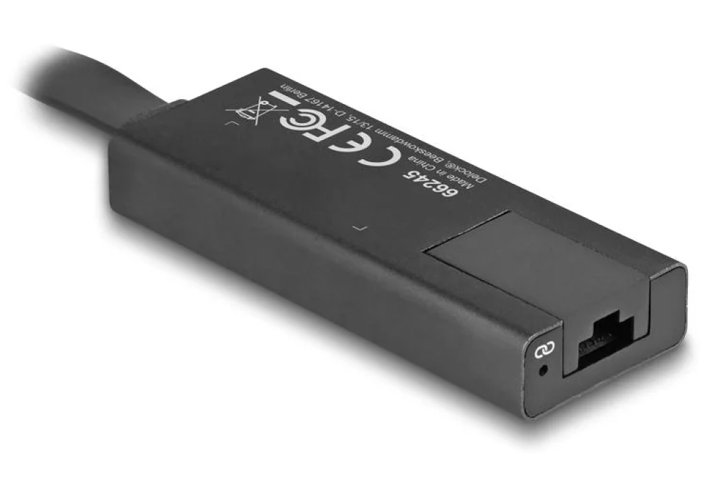 Delock Adaptateur USB Type-A à Gigabit LAN, slim