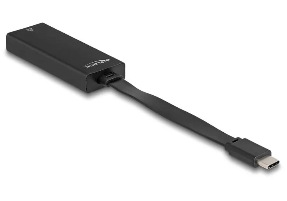 Delock Adaptateur USB Type-C à Gigabit LAN, slim