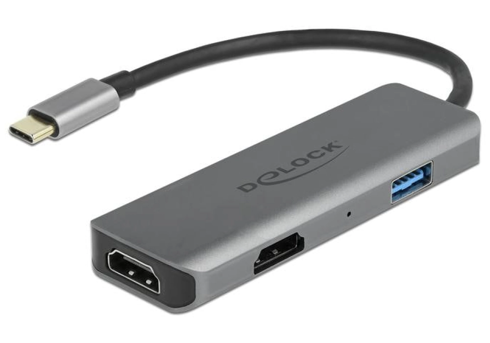 DeLOCK Adaptateur USB Type-C Dual HDMI avec 4K 60 Hz et USB