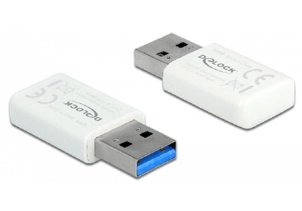 DeLOCK Adaptateur WiFi AC USB 12770 (Blanc)