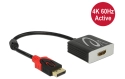 DeLOCK Adapter DisplayPort > HDMI 2.0