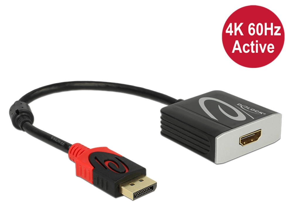 DeLOCK Adapter DisplayPort > HDMI 2.0