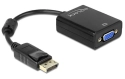 DeLOCK Adapter DisplayPort > VGA