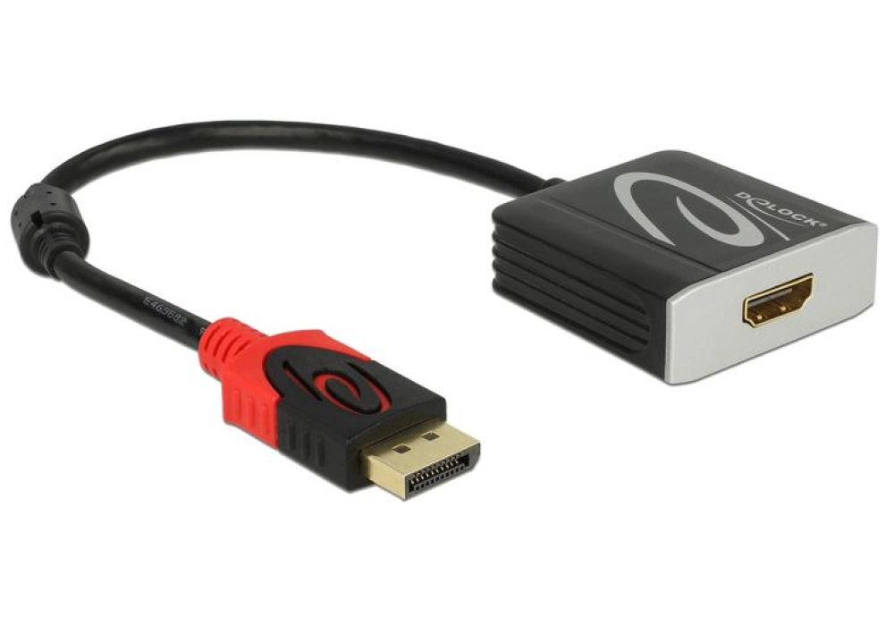 DeLOCK Adapter DisplayPort 1.4 > HDMI - 4K HDR Active