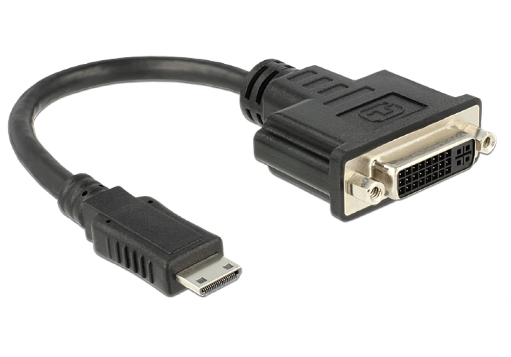 DeLOCK Adapter HDMI Mini-C to DVI