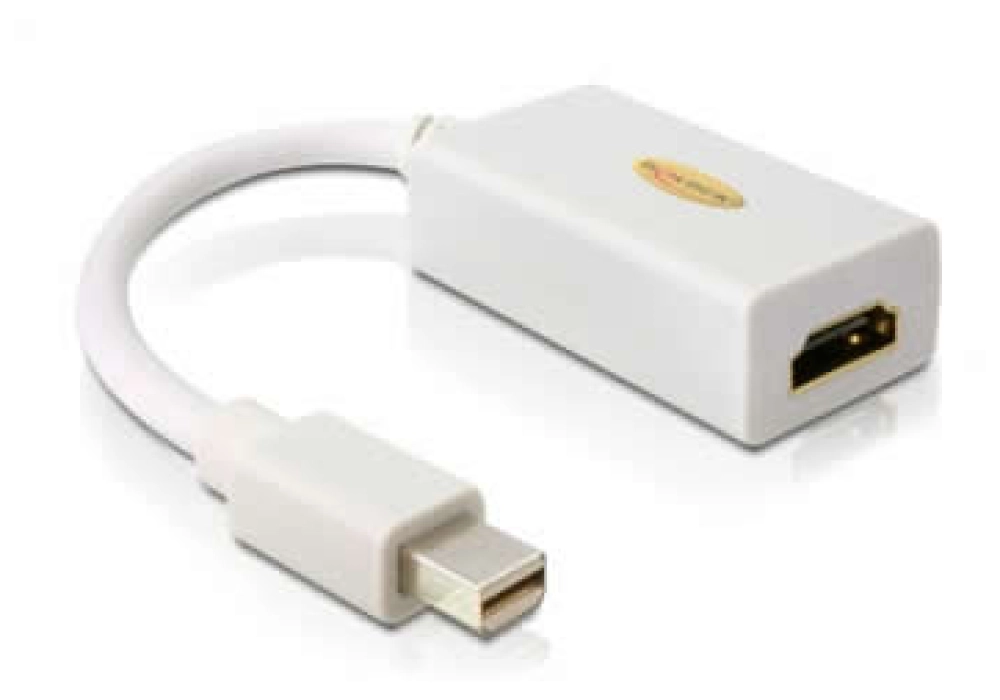 DeLOCK Adapter mini Displayport > HDMI Female