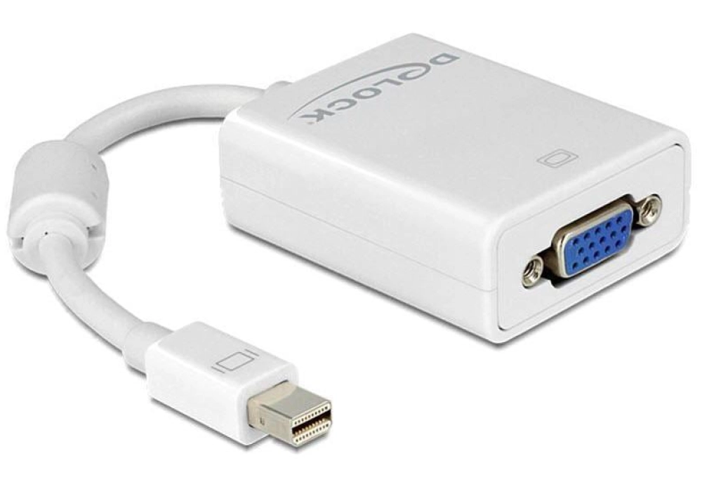 DeLOCK Adapter mini Displayport > VGA 15-pin Female