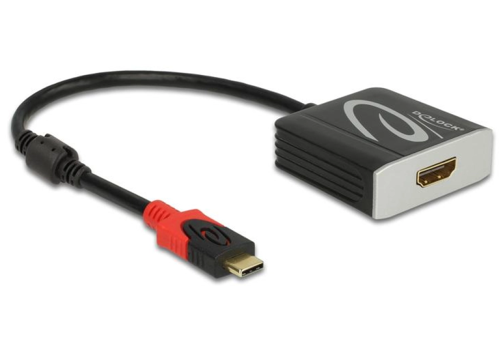 DeLOCK Adapter Type-C > HDMI 4K/60Hz + HDR