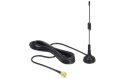 Delock Antenne ISM 433 MHz SMA 3 dBi Rayonnement omni directionnel 