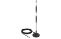 Delock Antenne LTE mâle SMA 7 dBi fixe omnidirectionnelle RG-58 - 3.0 m