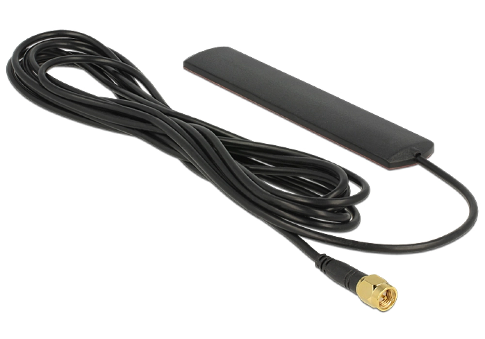 Delock Antenne LTE SMA SMA 3 dBi Rayonnement omni directionnel