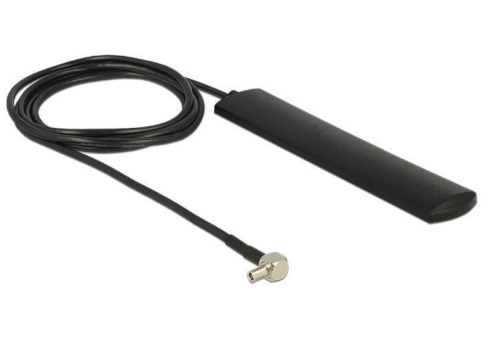 Delock Antenne LTE TS-9 TS-9 3 dBi Rayonnement omni directionnel 