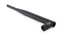 Delock Antenne Wi-Fi Double bande 20 cm RP-SMA 5 dBi Rayonnement omni directionnel