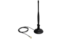 Delock Antenne WLAN 802.11 b/g/n RP-SMA 4 dBi Rayonnement omni directionnel 