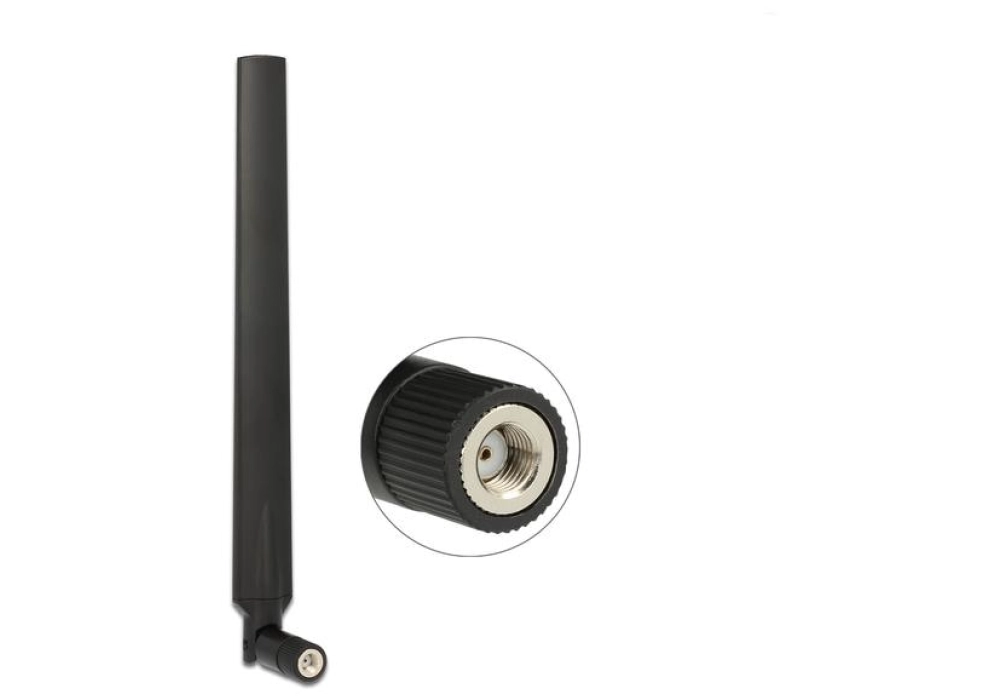 DeLOCK Antenne WLAN 802.11ac RP-SMA 7 dBi Omni directionnelle