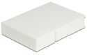 DeLOCK Boîtier de protection pour HDD 3.5″ (Blanc)