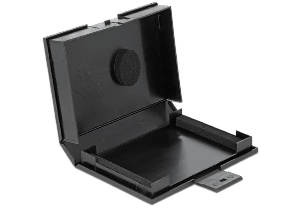 DeLOCK Boîtier de protection pour HDD 3.5″ (Noir)