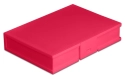 DeLOCK Boîtier de protection pour HDD 3.5″ (Rouge)