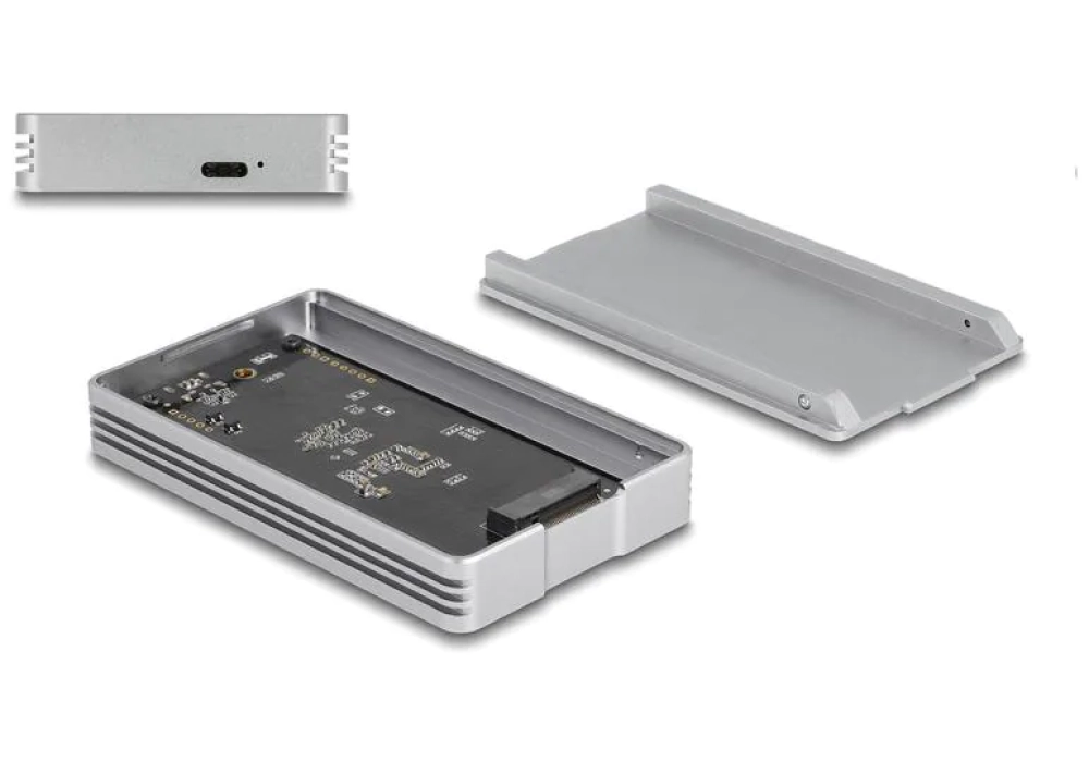 Delock Boîtier externe M.2 NVMe USB4 40 Gbps