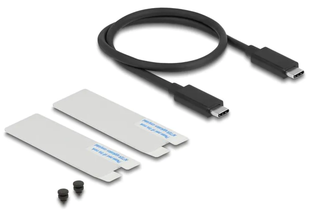 Delock Boîtier externe M.2 NVMe USB4 40 Gbps