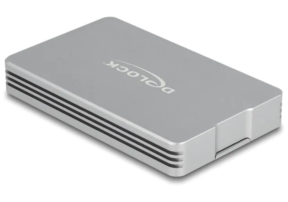 Delock Boîtier externe M.2 NVMe USB4 40 Gbps