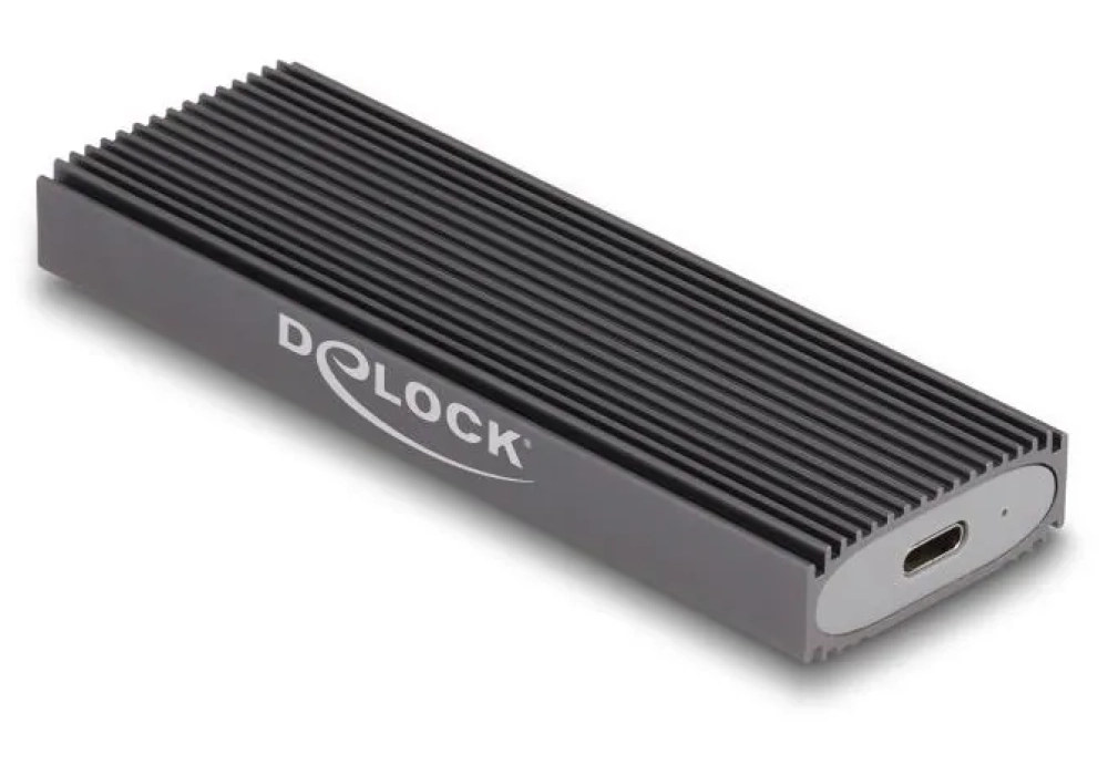 Delock Boîtier externe SSD M.2 NVMe PCIe&SATA vers USB 3.1