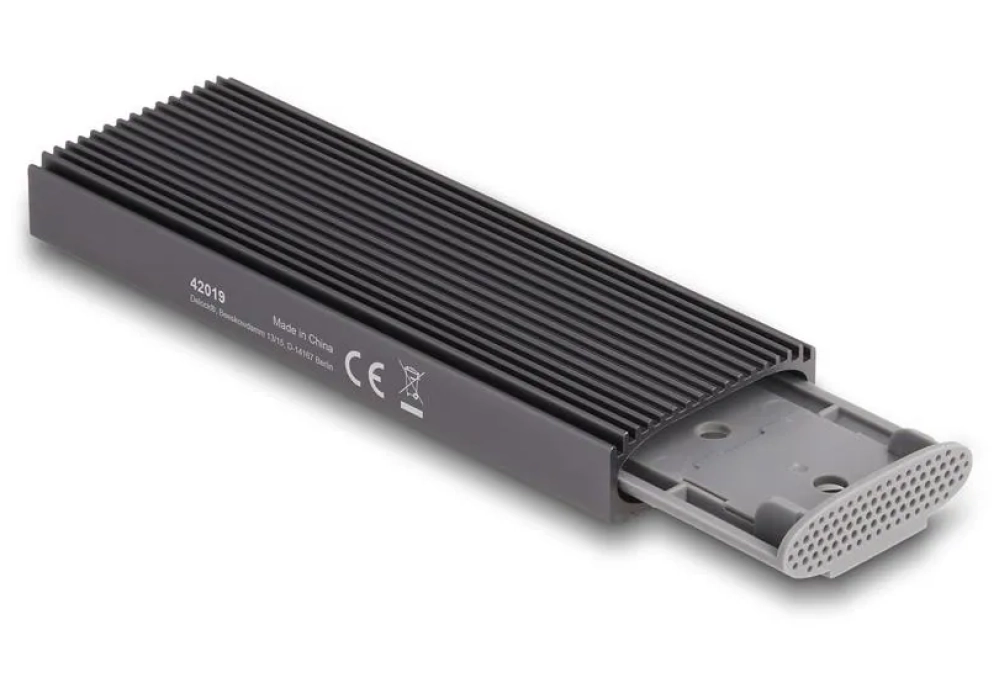 Delock Boîtier externe SSD M.2 NVMe PCIe&SATA vers USB 3.1