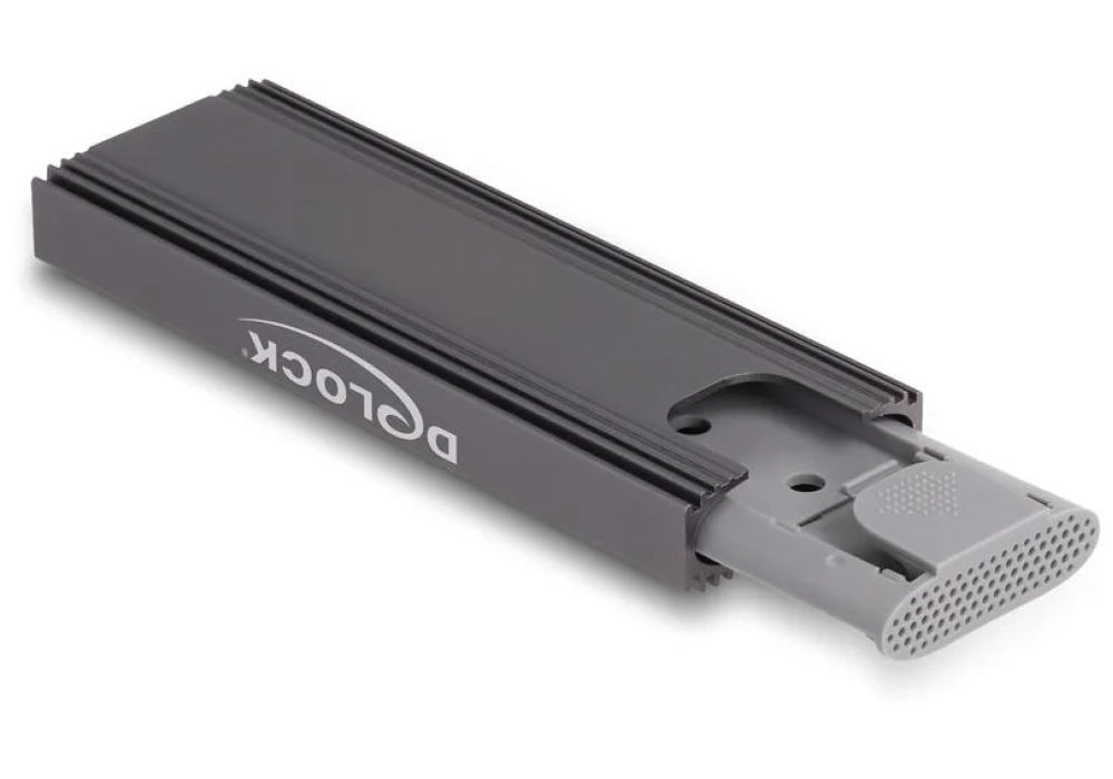 Delock Boîtier externe SSD M.2 NVMe PCIe&SATA vers USB 3.1