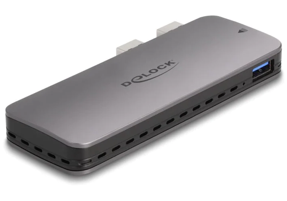 Delock Boîtier externe USB3.2 Gen 2 pour PS5 avec slot M.2 NVMe