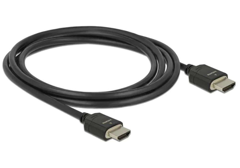 Delock Câble 8K 60Hz HDMI - HDMI, 2.0 m