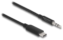 Delock Câble audio USB-C - Jack 3.5 mm - 1.0 m