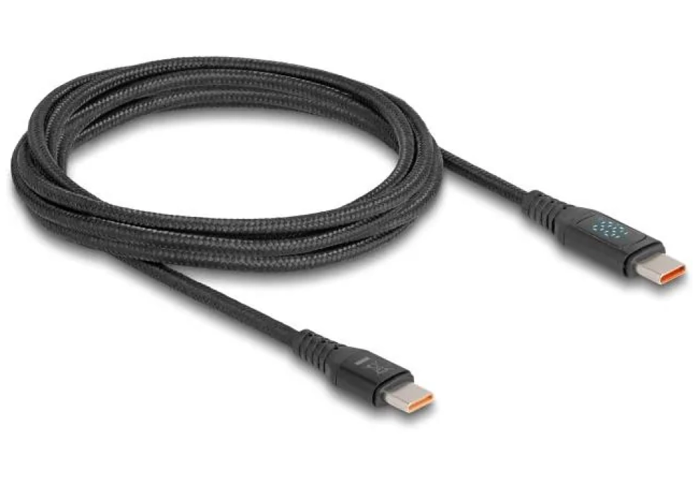 Delock Câble chargeur USB C - USB C 1.2 m