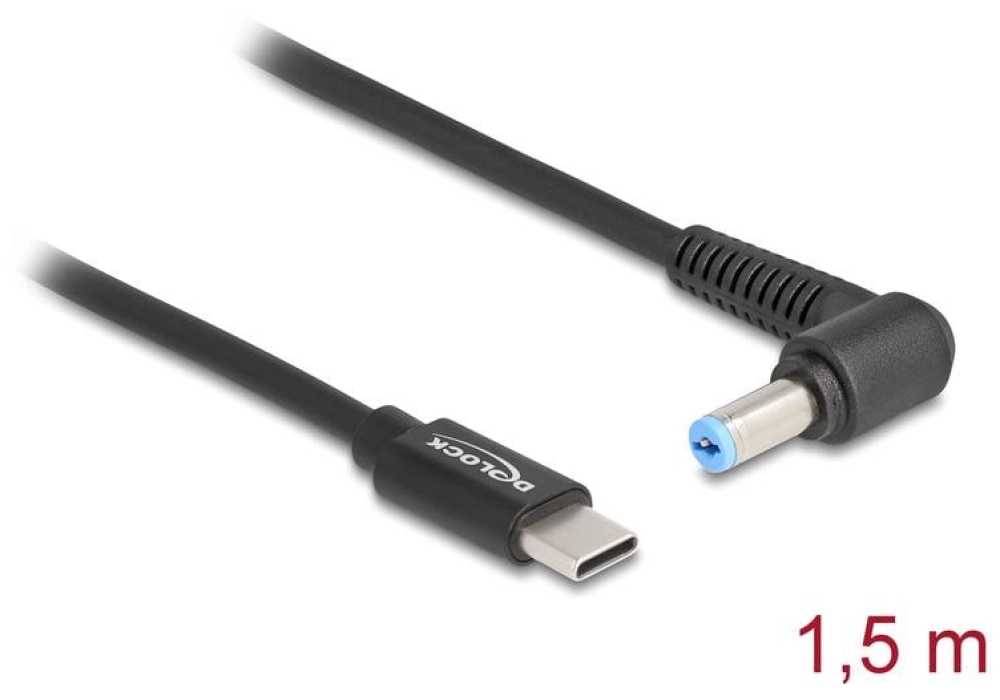 DeLOCK Câble de chargement USB-C vers Acer 5.5 x 1.7 mm - 1.5 m