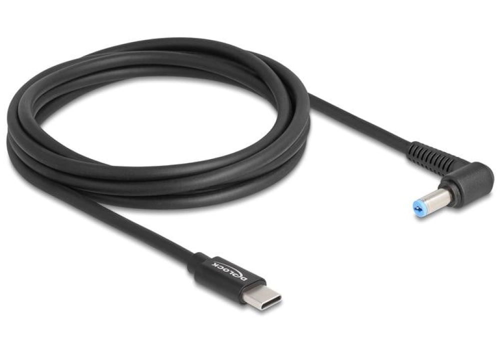 DeLOCK Câble de chargement USB-C vers Acer 5.5 x 1.7 mm - 1.5 m