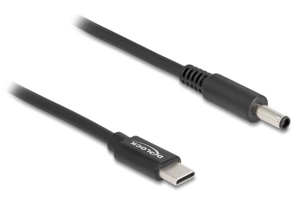 DeLOCK Câble de chargement USB-C vers Dell 4.5 x 3.0 mm - 1.5 m