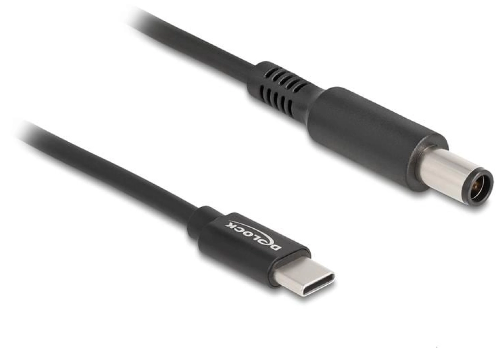 DeLOCK Câble de chargement USB-C vers Dell 7.4 x 5.0 mm - 1.5 m