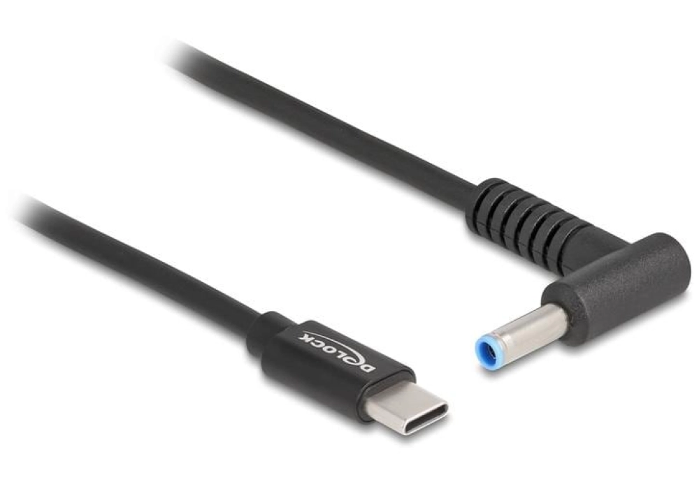 DeLOCK Câble de chargement USB-C vers HP 4.5 x 3.0 mm - 1.5 m